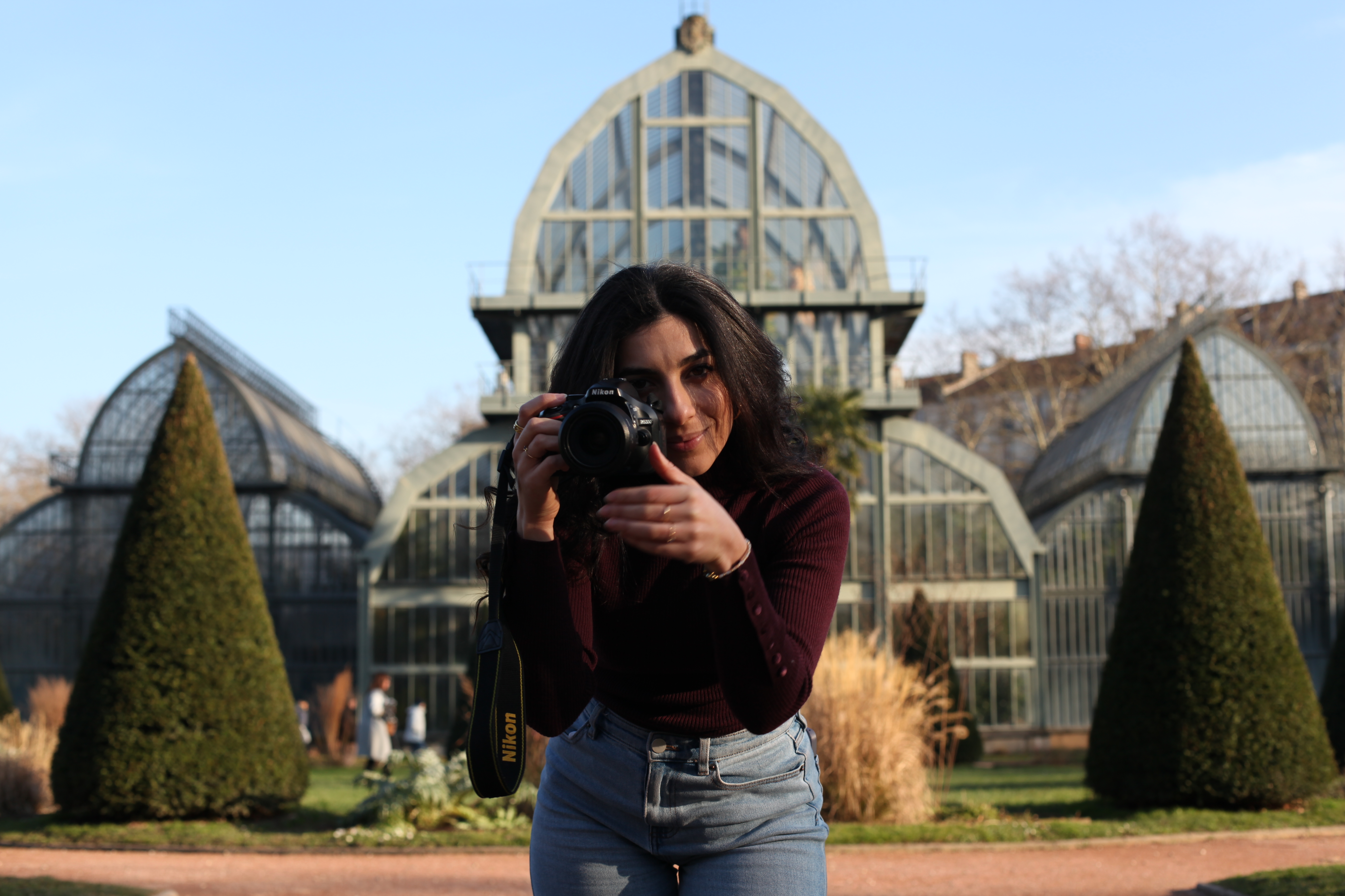Noussaiba Robbana, photographe à Lyon